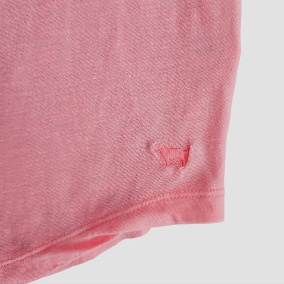 Pink by Victoria's Secret Women's Coral Sleepwear Comfort Pajama Tee Size XS - Picture 8 of 14